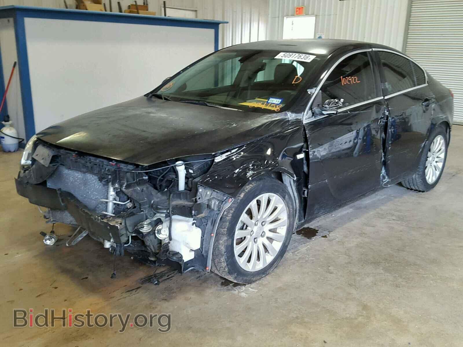 2011 BUICK REGAL - VIN: W04GR5EC4B1004158 - Фото 2