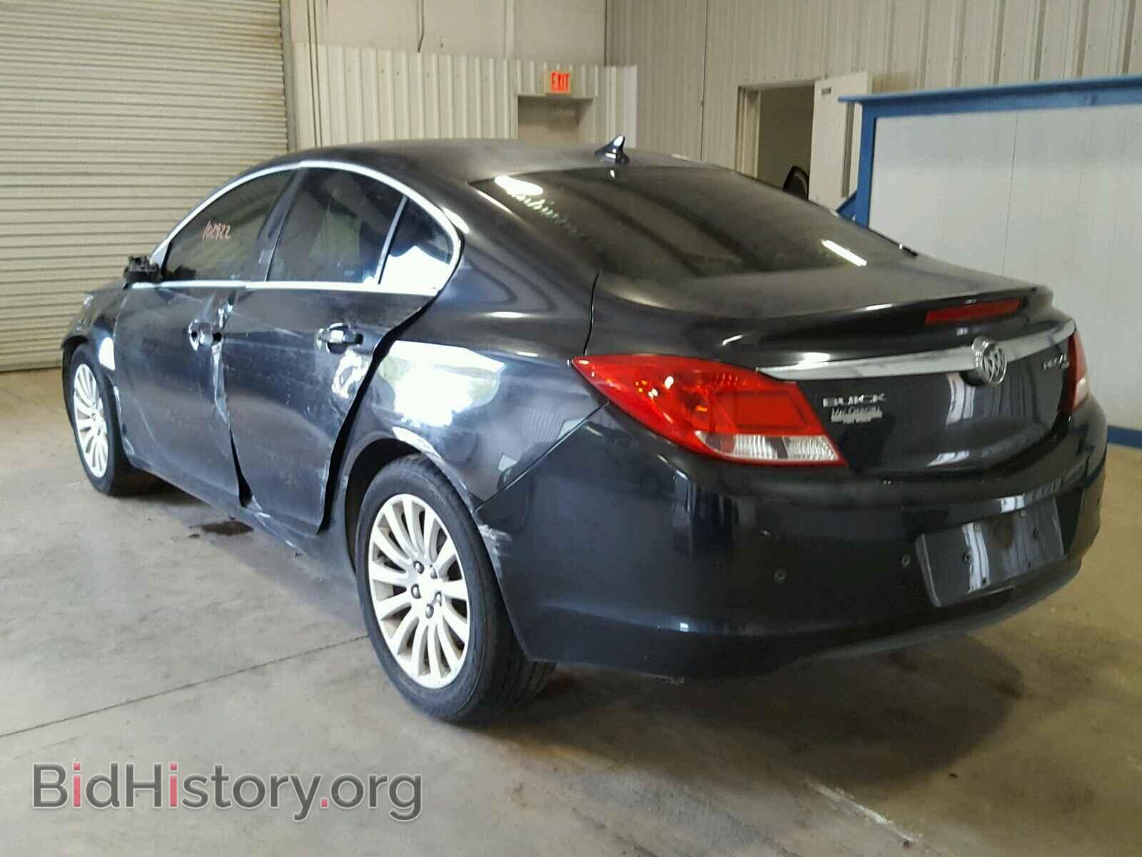 2011 BUICK REGAL - VIN: W04GR5EC4B1004158 - Фото 3