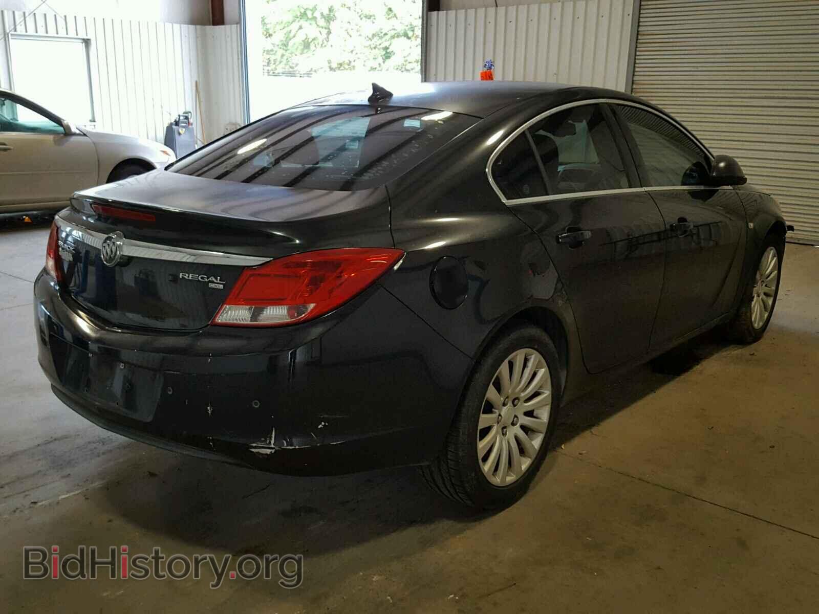 2011 BUICK REGAL - VIN: W04GR5EC4B1004158 - Фото 4