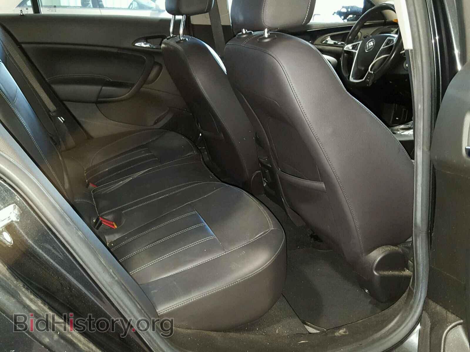 2011 BUICK REGAL - VIN: W04GR5EC4B1004158 - Фото 6