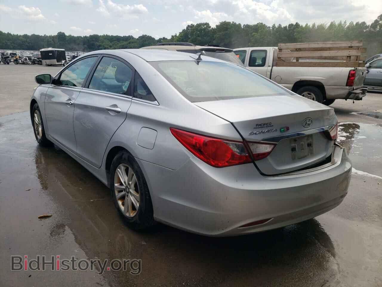2013 HYUNDAI SONATA - VIN: 5NPEB4AC1DH723820 - Фото 3