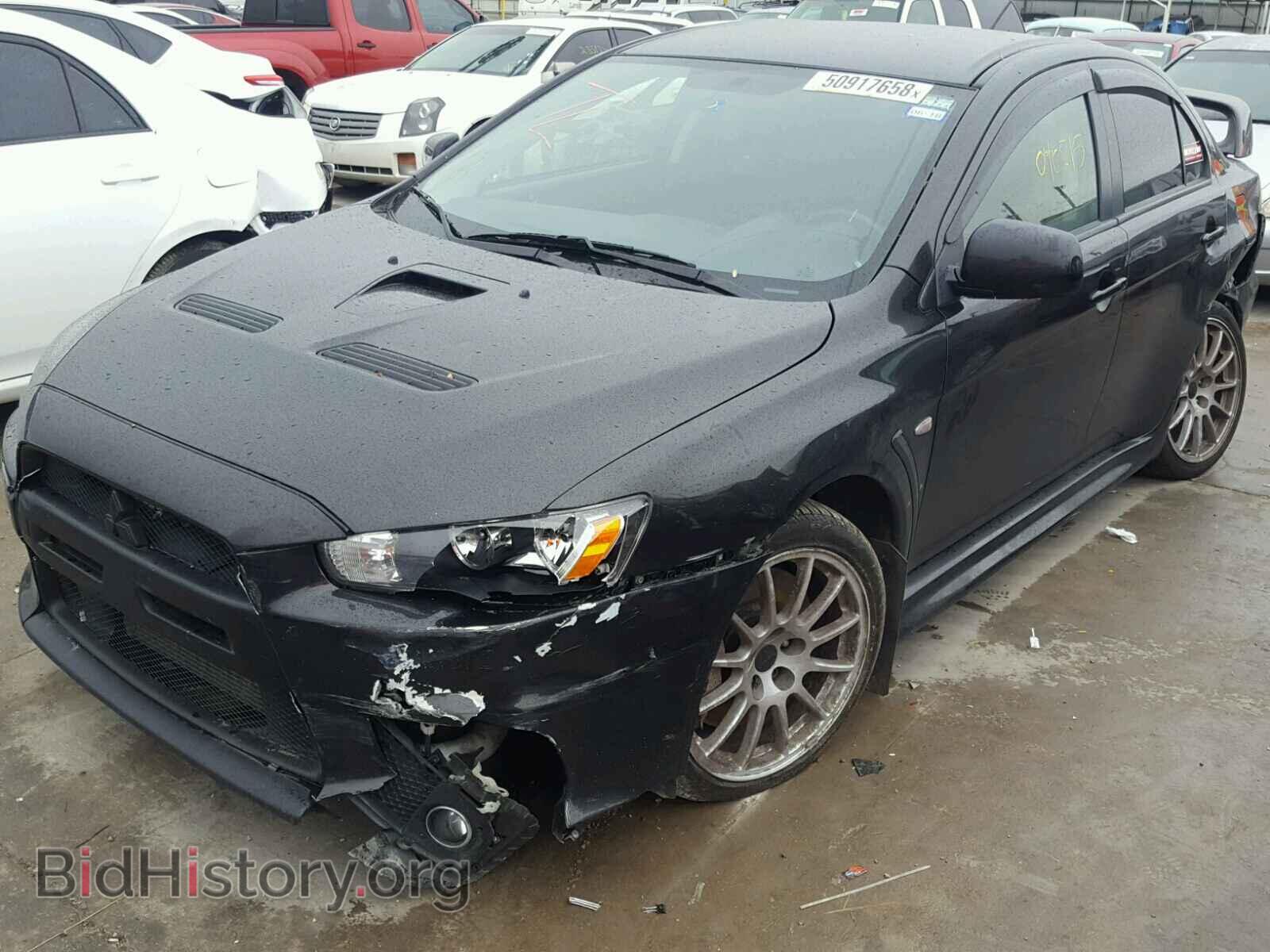 2011 MITSUBISHI EVO - VIN: JA32W8FV4BU045493 - Фото 2