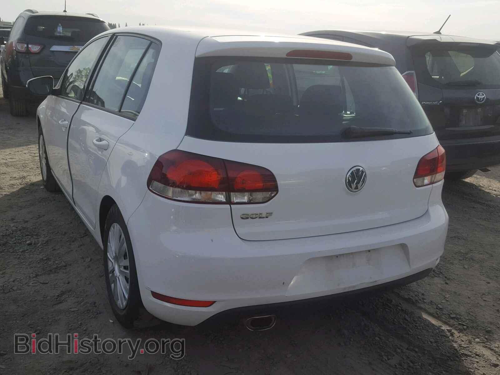 2013 VOLKSWAGEN GOLF - VIN: WVWDB7AJ1DW123367 - Фото 3