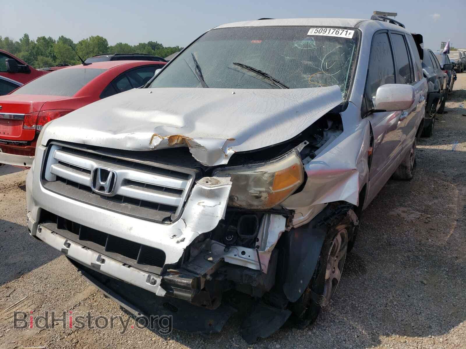 2007 HONDA PILOT - VIN: 5FNYF18447B013280 - Фото 2