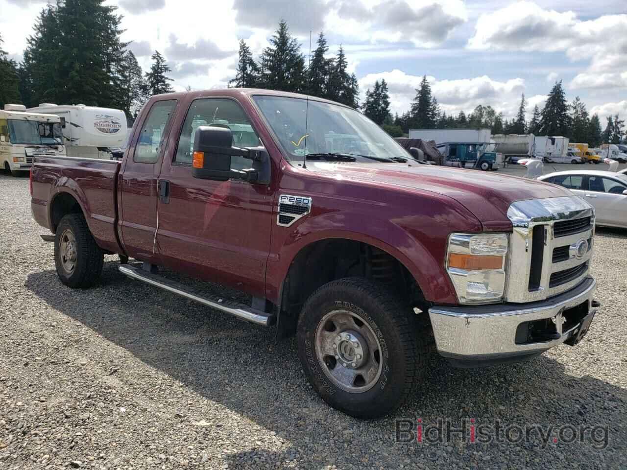 Photo 1FTSX21578EB07104 - FORD F250 2008
