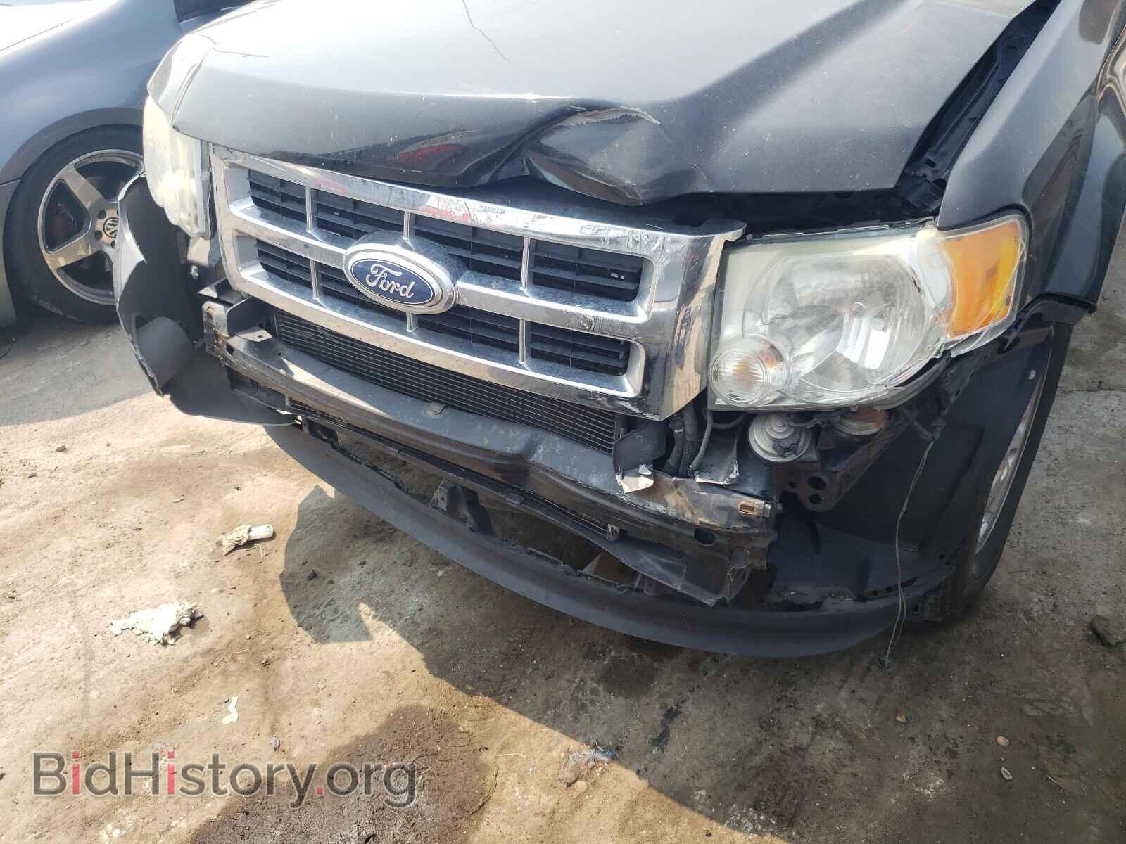 2011 FORD ESCAPE - VIN: 1FMCU0DG5BKA66359 - Фото 9