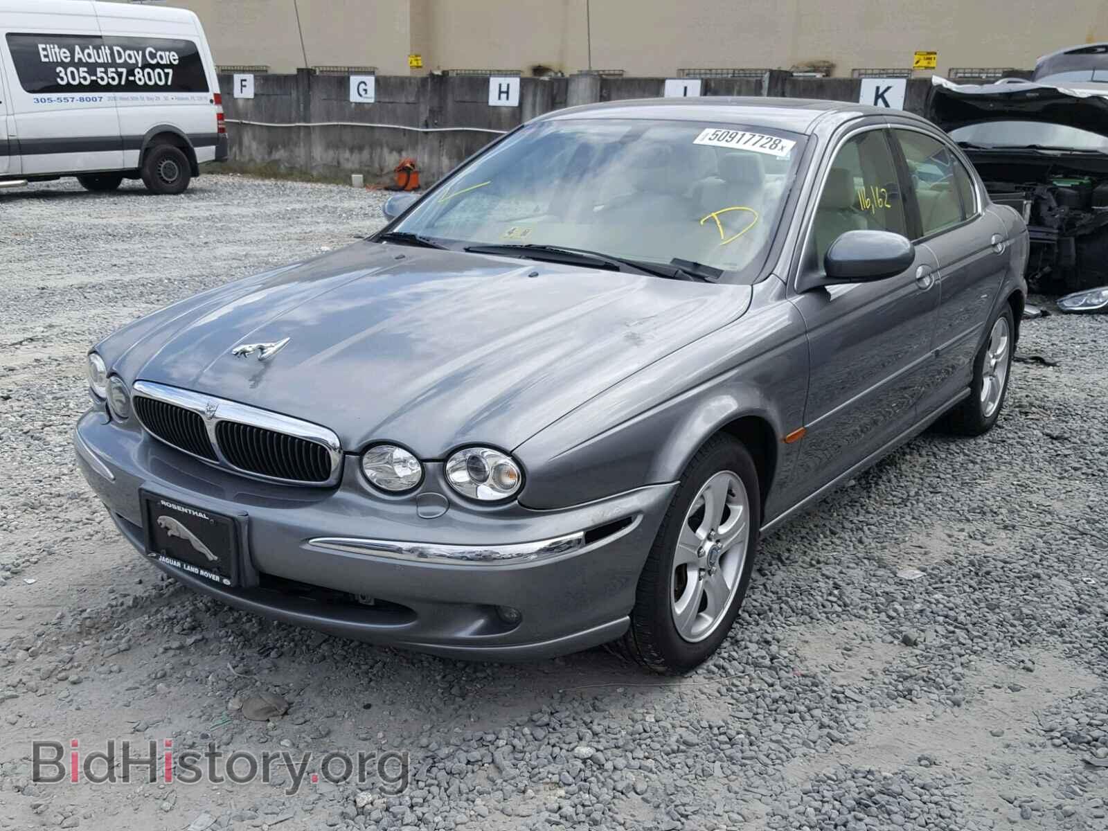 2002 JAGUAR X-TYPE - VIN: SAJEB51C62WC74488 - Photo 2