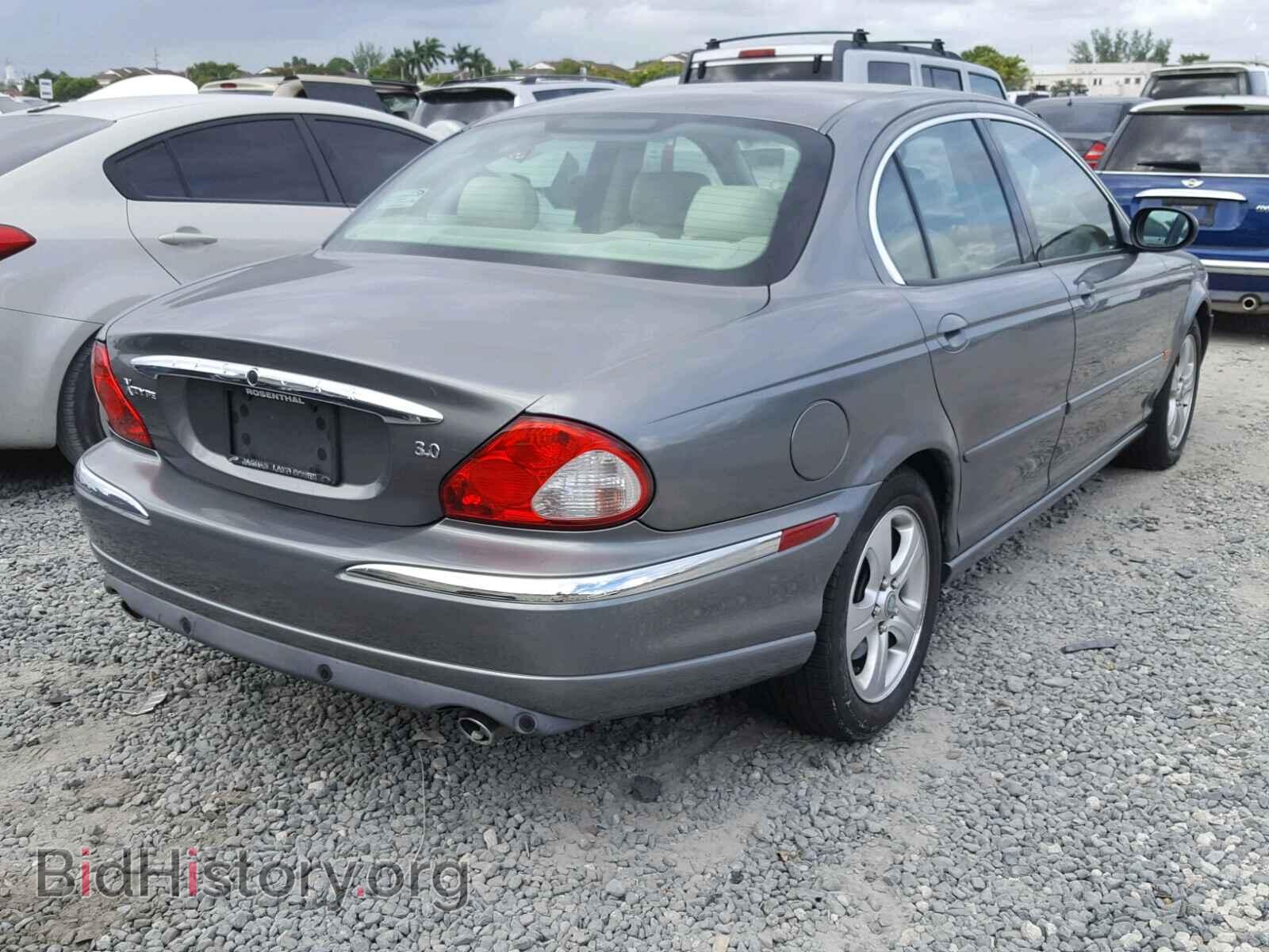 2002 JAGUAR X-TYPE - VIN: SAJEB51C62WC74488 - Photo 4