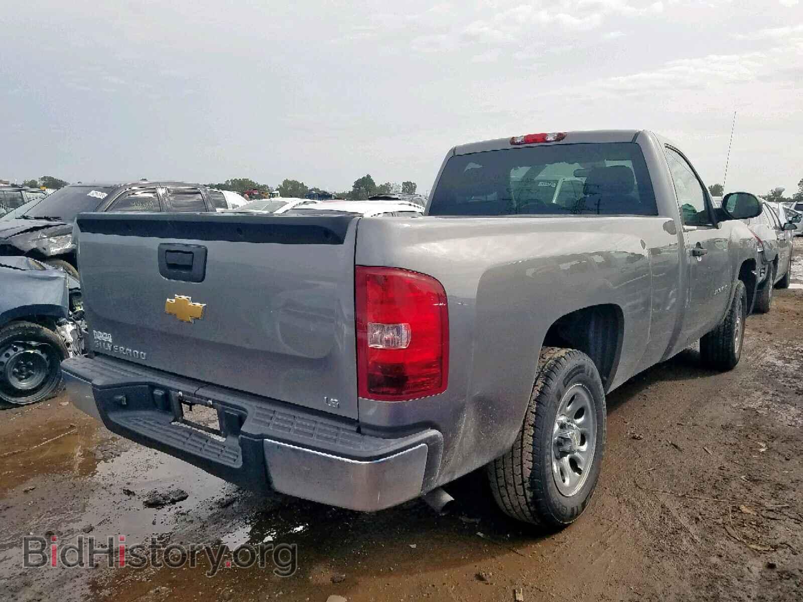 2012 CHEVROLET SILVERADO - VIN: 1GCNCPEX5CZ200092 - Фото 4