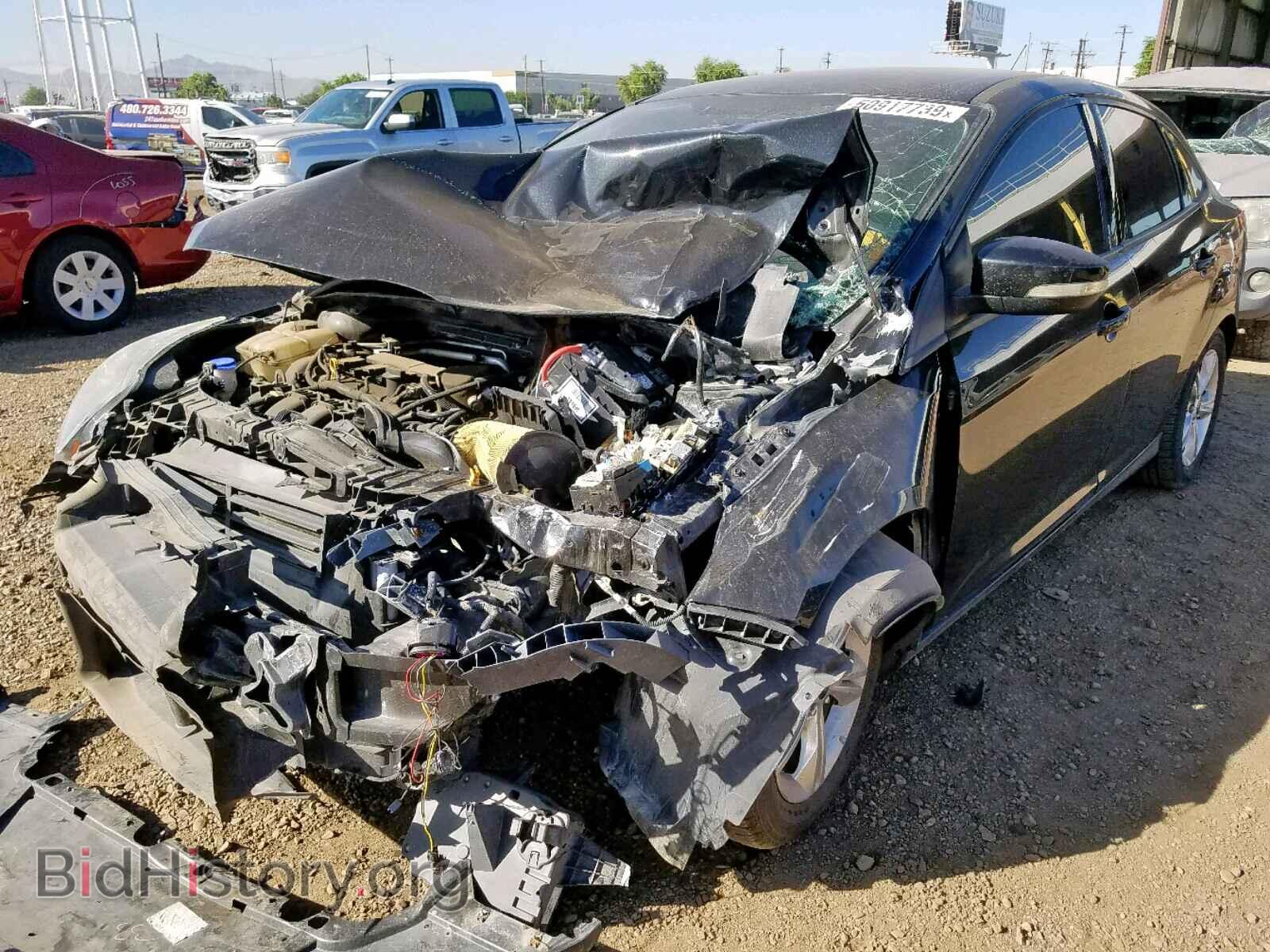 2014 FORD FOCUS SE - VIN: 1FADP3F20EL156638 - Фото 2