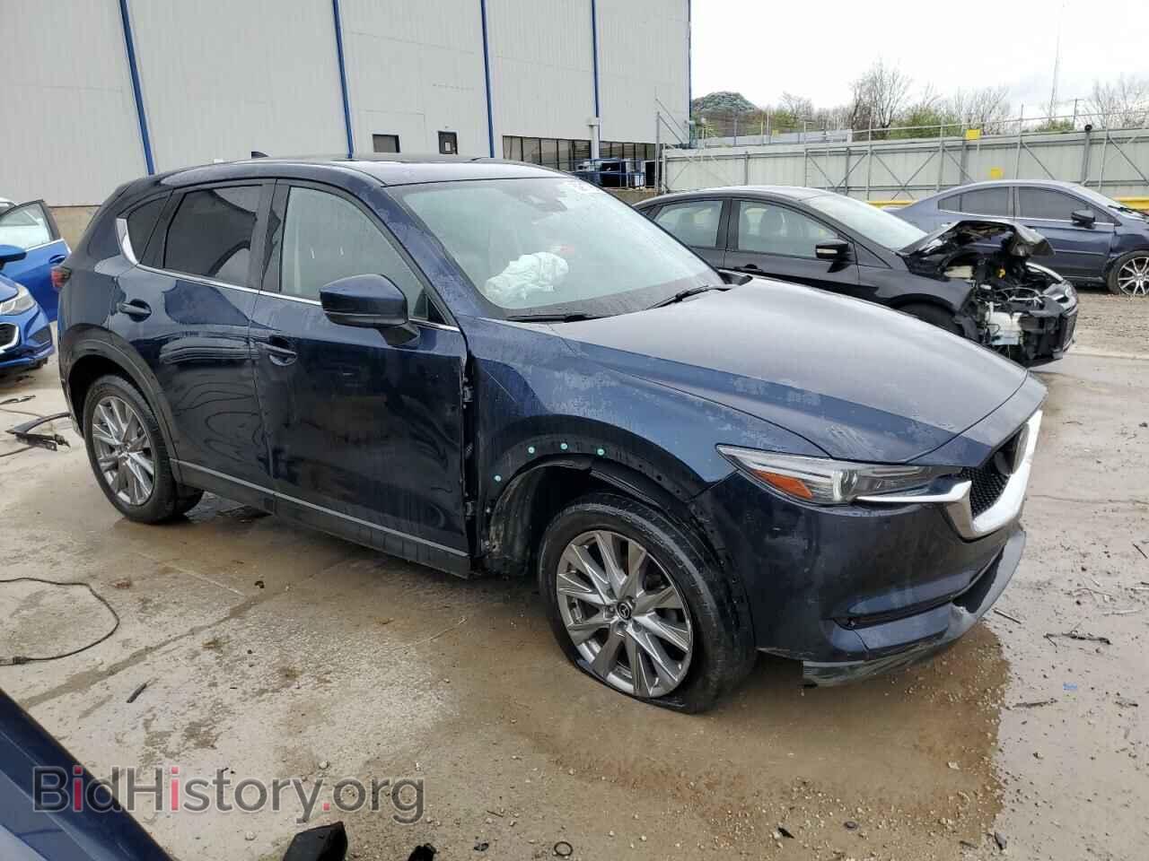 2021 MAZDA CX-5 - VIN: JM3KFBDM8M0356337 - Фото 4