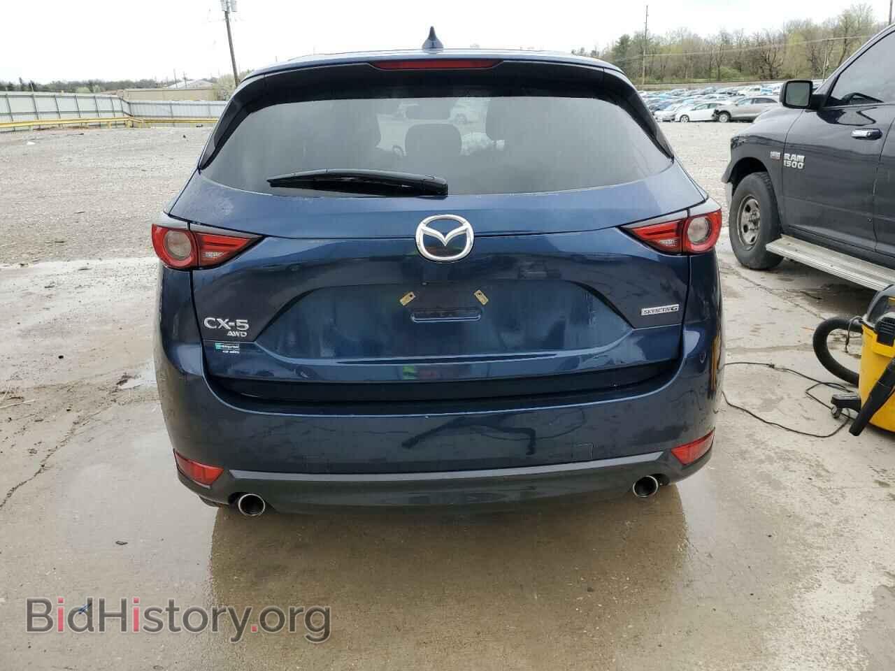 2021 MAZDA CX-5 - VIN: JM3KFBDM8M0356337 - Фото 6
