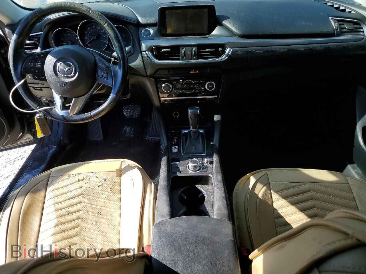 2016 MAZDA 6 - VIN: JM1GJ1V52G1450548 - Фото 8
