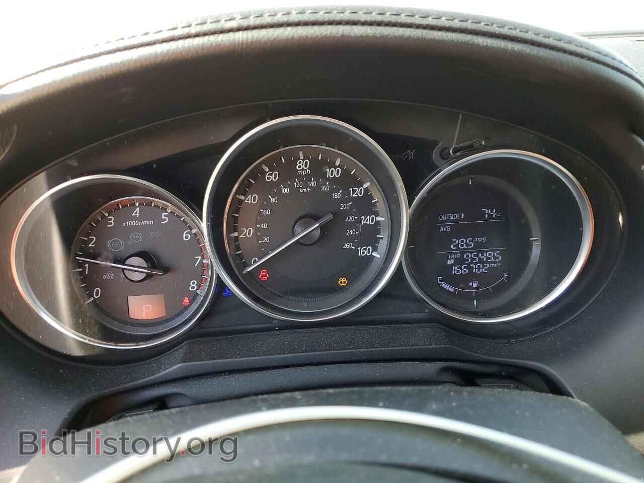 2016 MAZDA 6 - VIN: JM1GJ1V52G1450548 - Фото 9