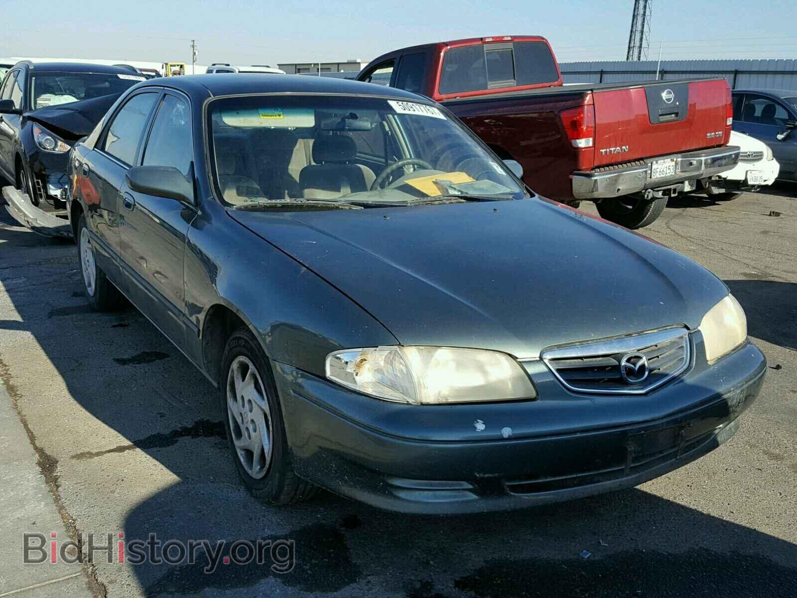Photo 1YVGF22C7Y5101643 - MAZDA 626 2000