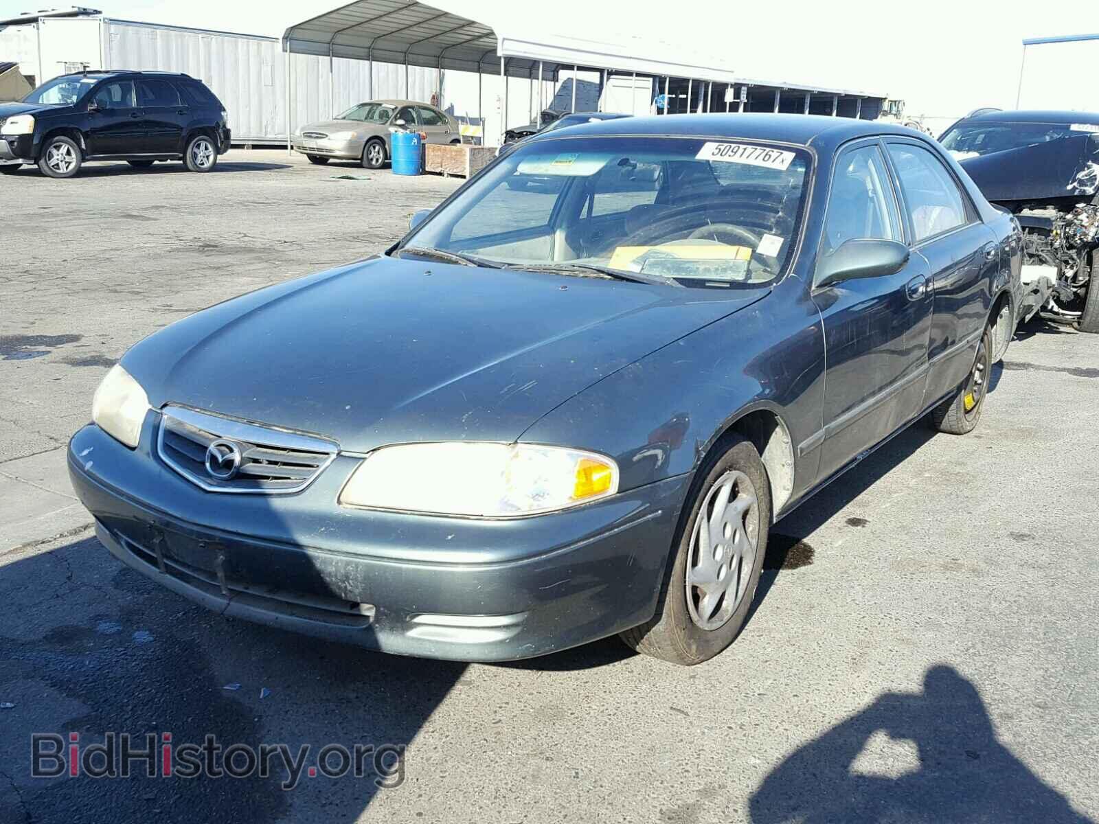 2000 MAZDA 626 - VIN: 1YVGF22C7Y5101643 - Фото 2
