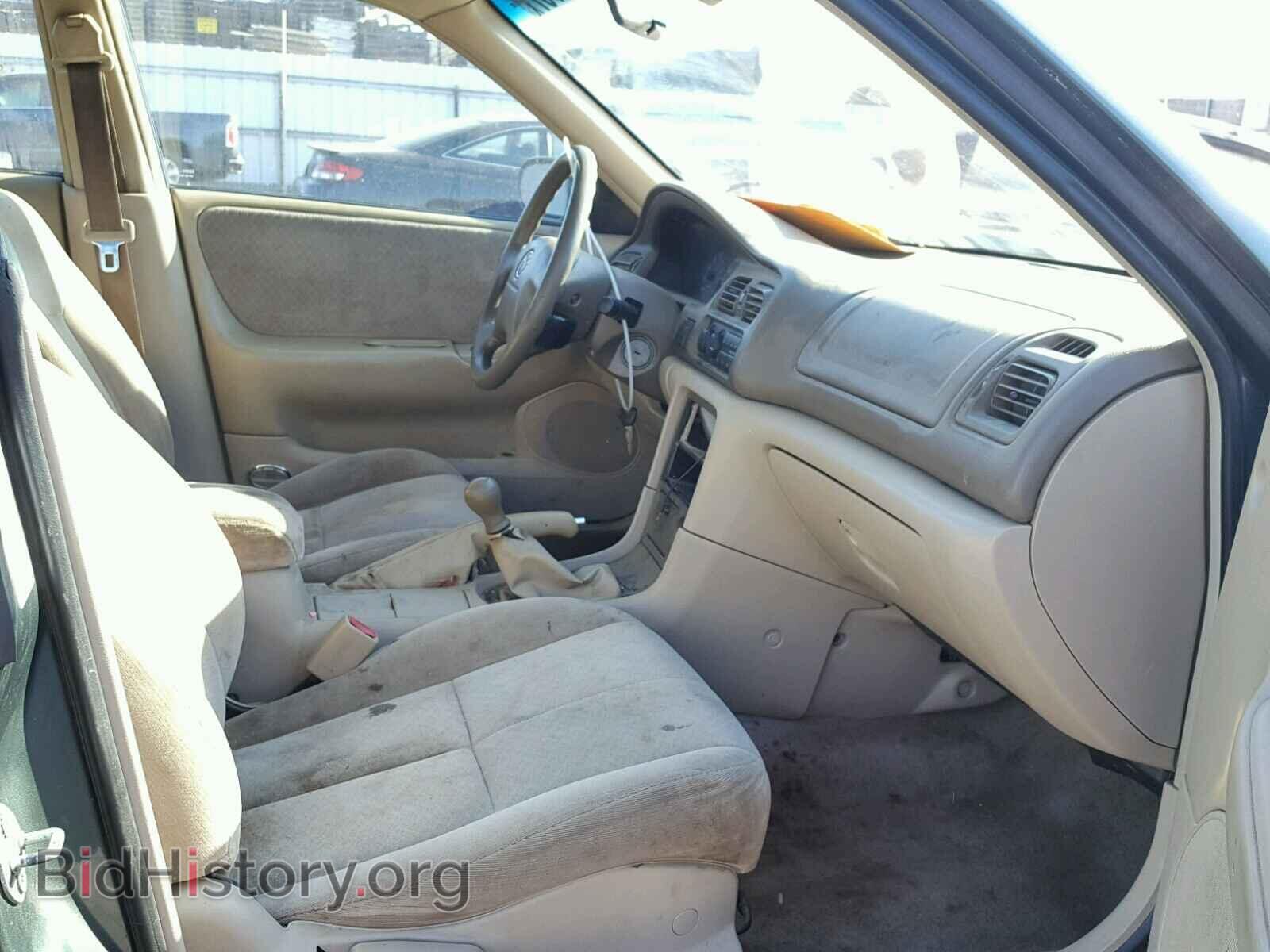 2000 MAZDA 626 - VIN: 1YVGF22C7Y5101643 - Фото 5