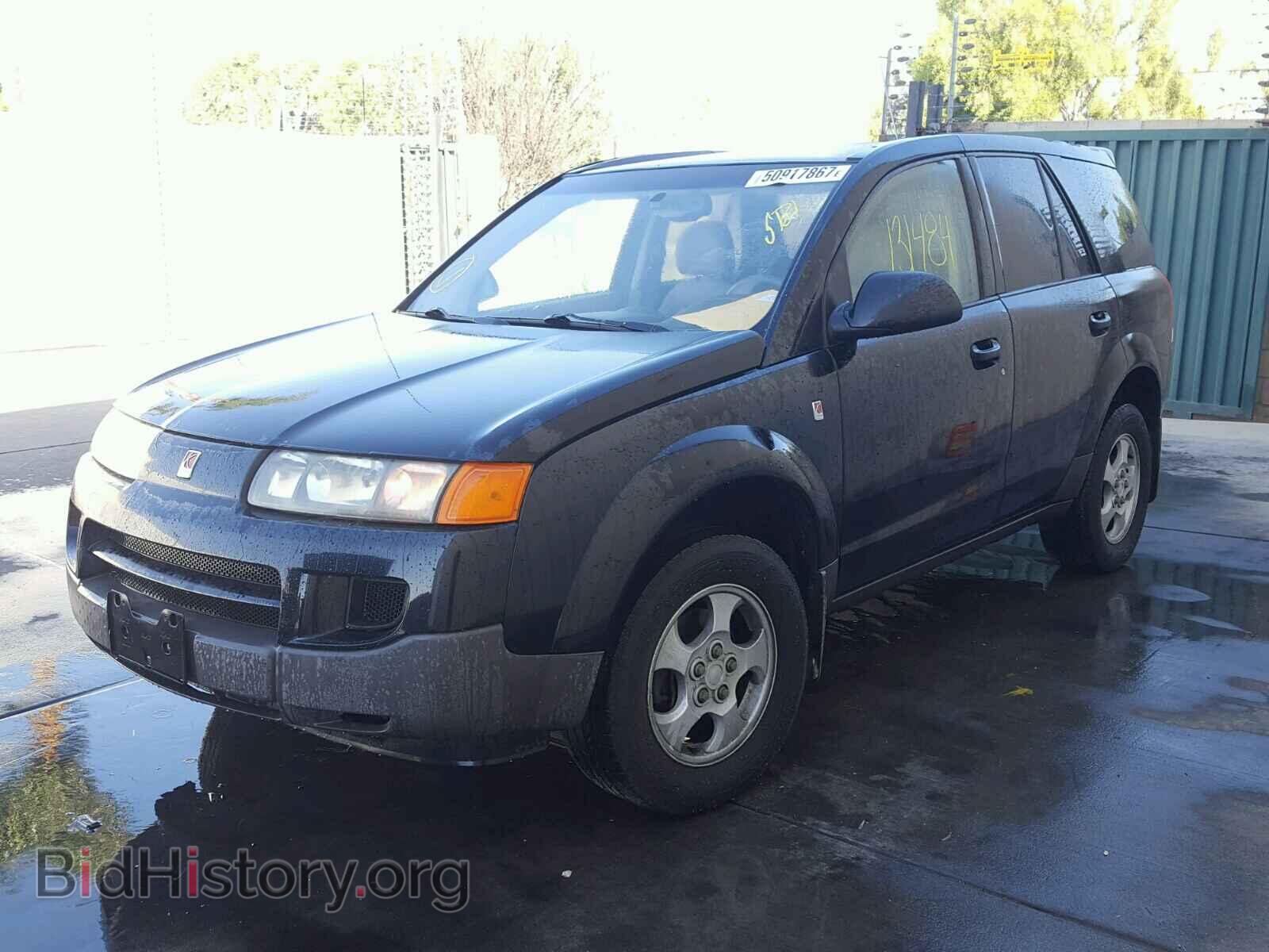 2004 SATURN VUE - VIN: 5GZCZ23D24S837886 - Фото 2