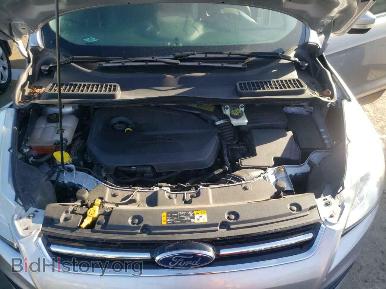 2013 FORD ESCAPE - VIN: 1FMCU0HX3DUD83882 - Фото 7
