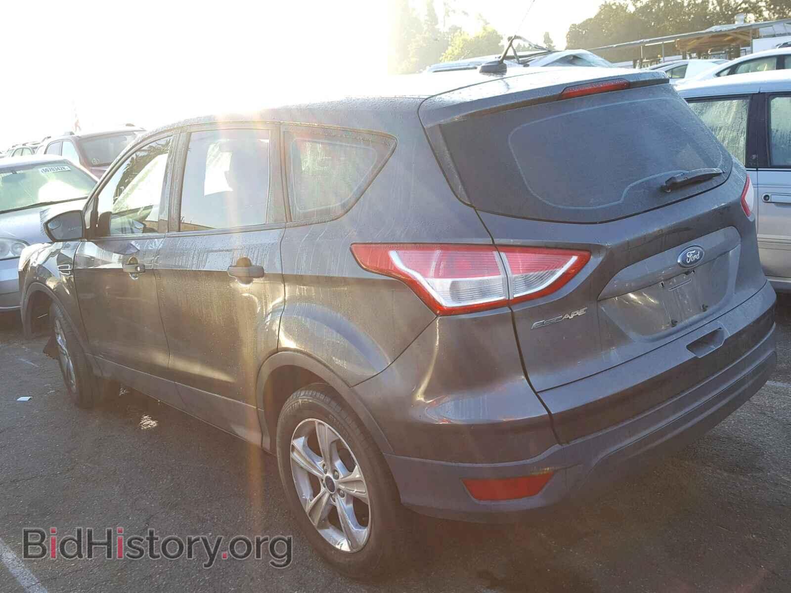 2016 FORD ESCAPE S - VIN: 1FMCU0F7XGUB08033 - Photo 3