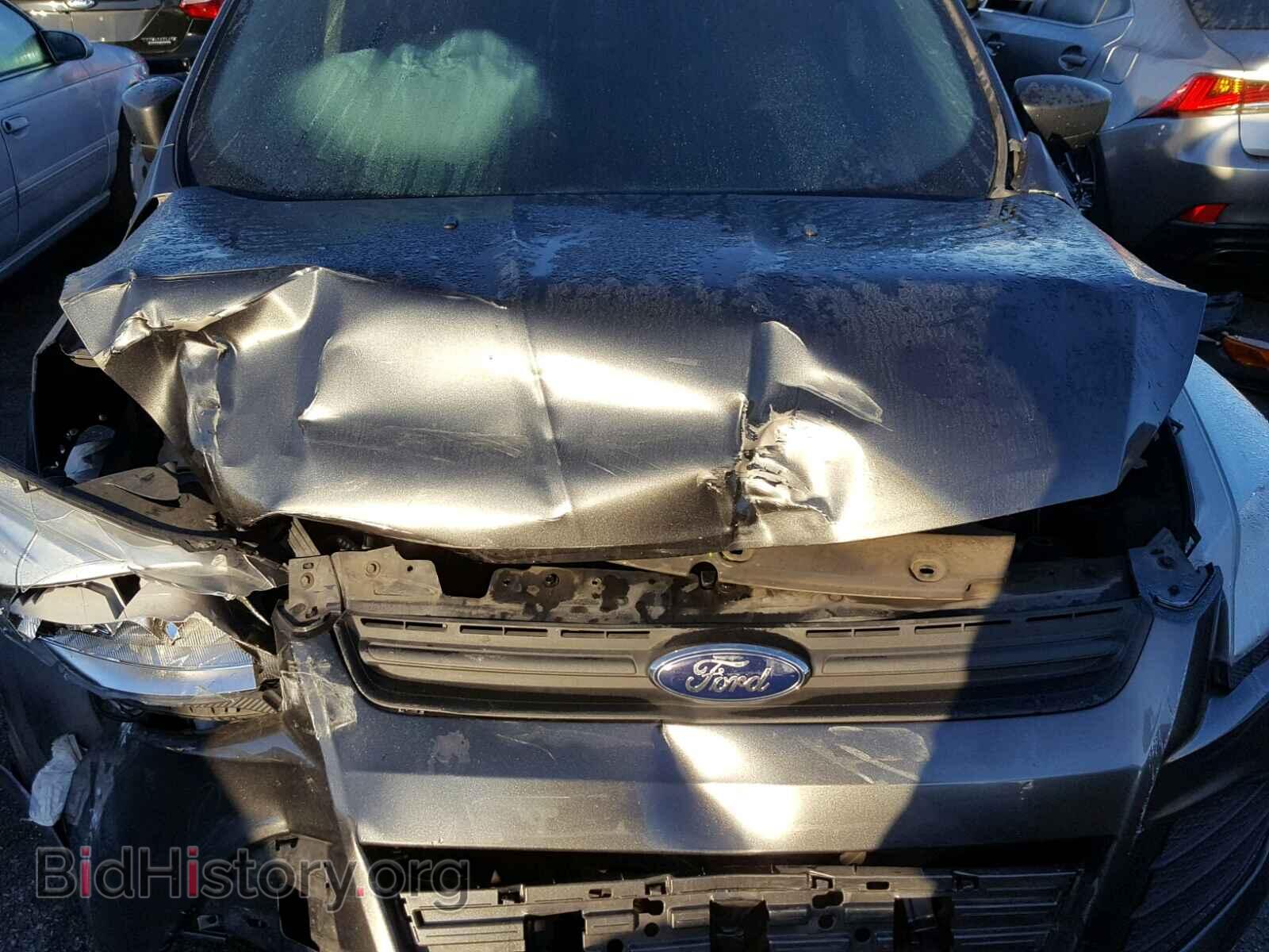 2016 FORD ESCAPE S - VIN: 1FMCU0F7XGUB08033 - Photo 7