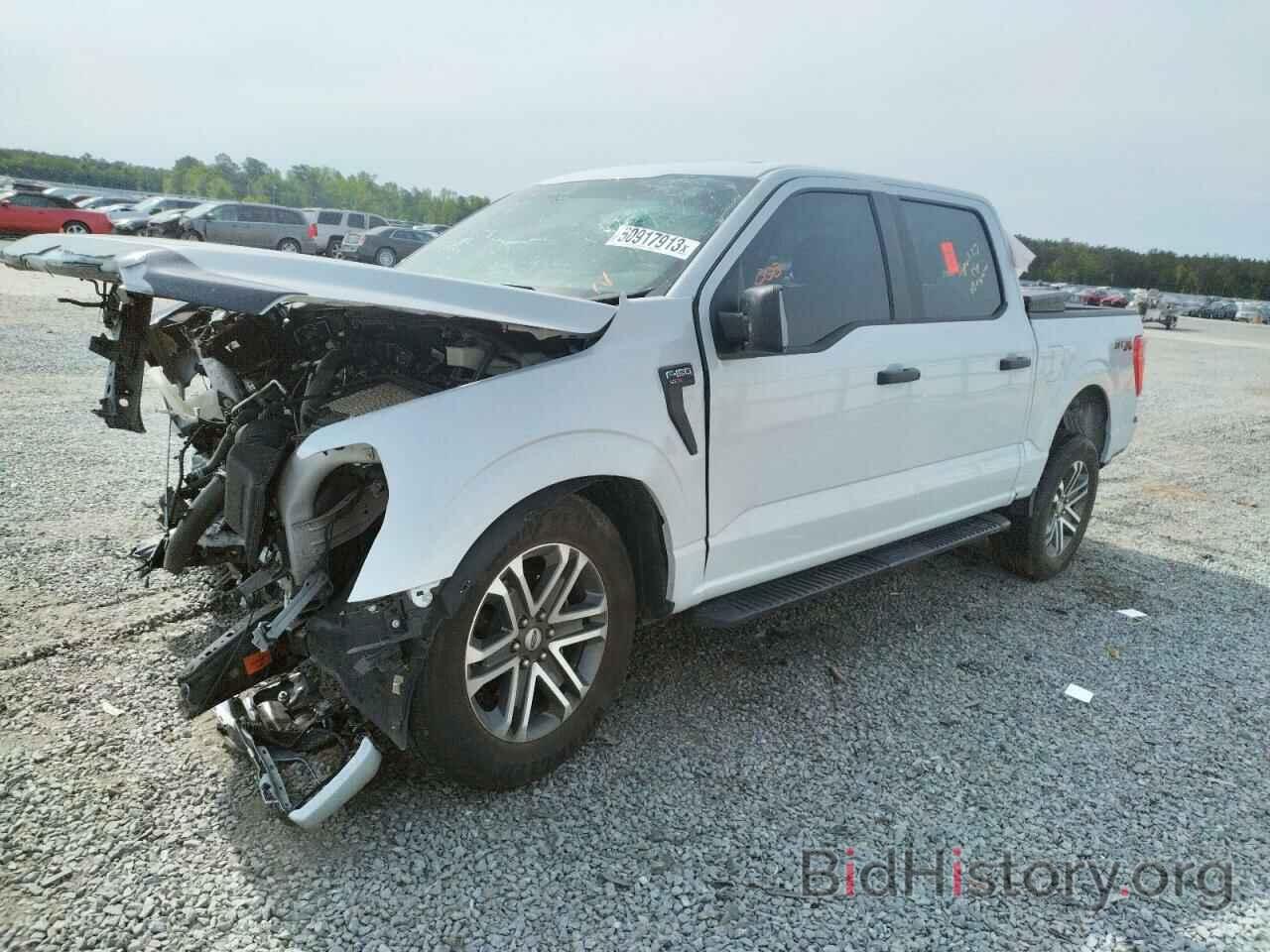 Photo 1FTEW1CP9MKD93168 - FORD F-150 2021
