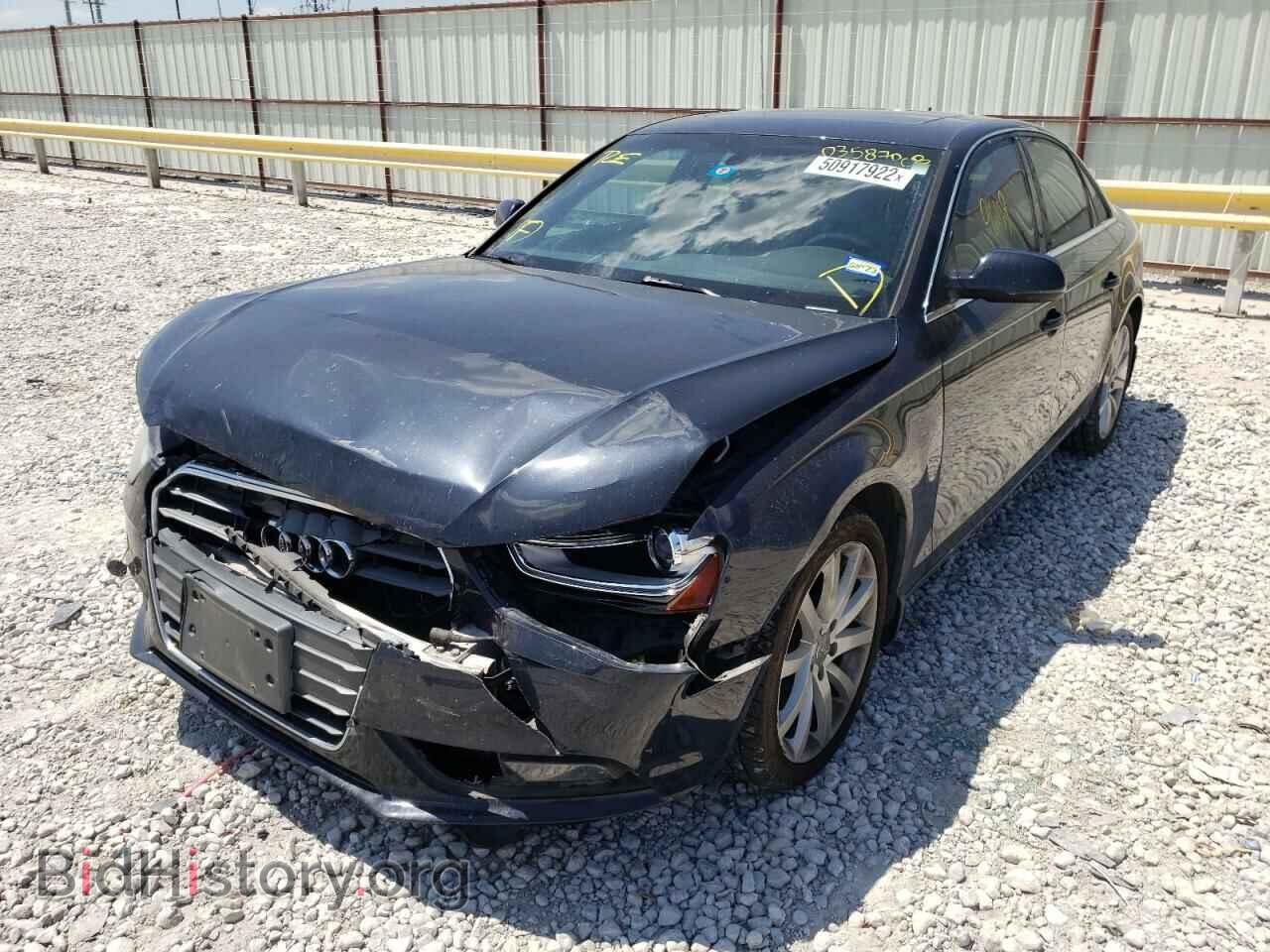 2013 AUDI A4 - VIN: WAUFFAFL9DN035870 - Photo 2