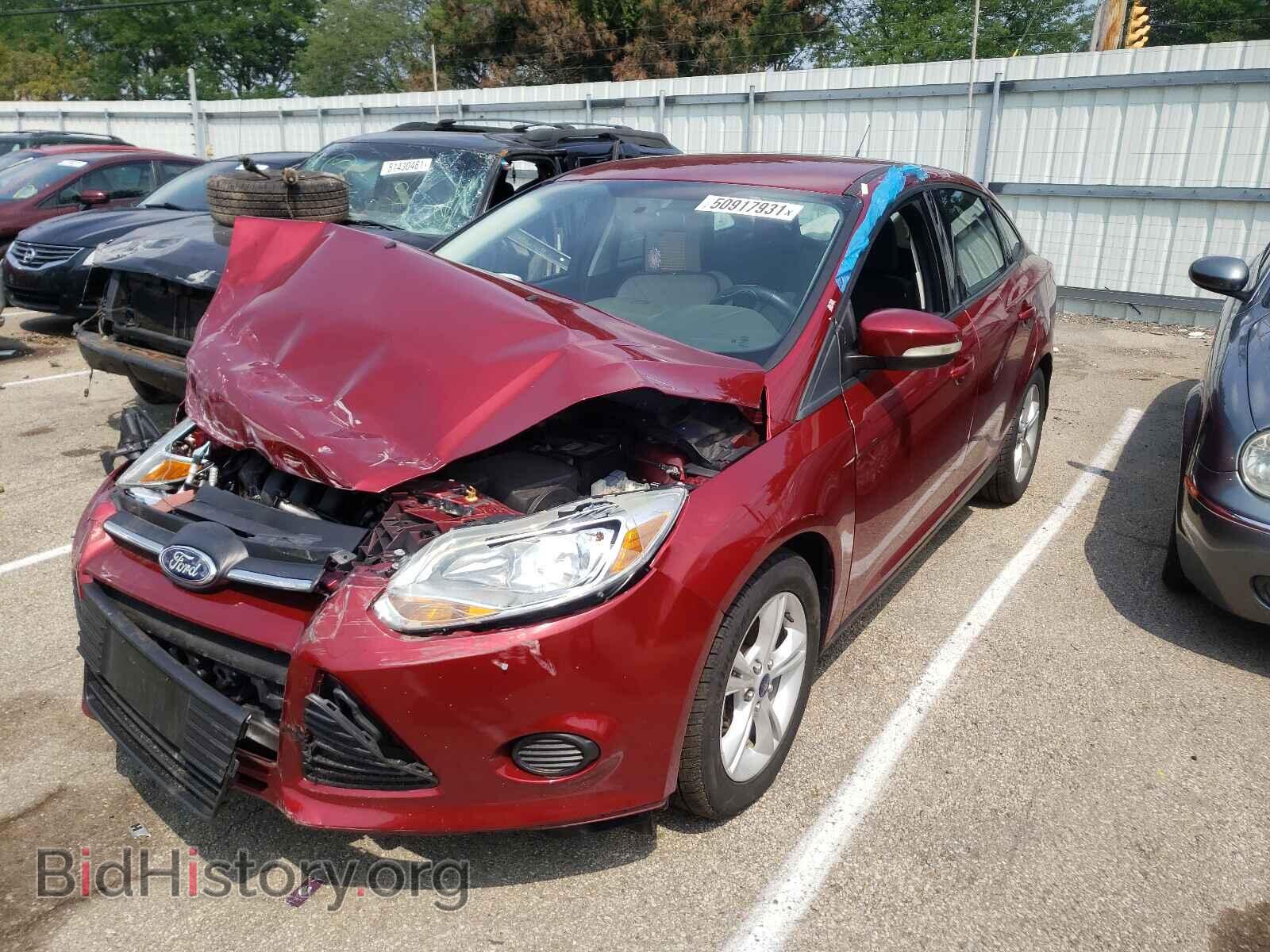 2014 FORD FOCUS - VIN: 1FADP3F27EL405954 - Фото 2