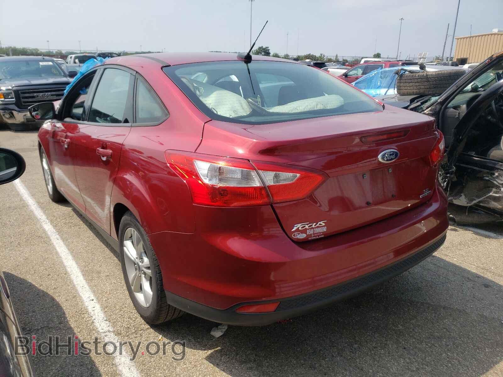 2014 FORD FOCUS - VIN: 1FADP3F27EL405954 - Фото 3