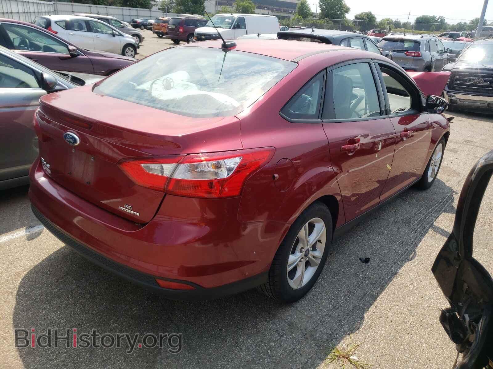 2014 FORD FOCUS - VIN: 1FADP3F27EL405954 - Фото 4