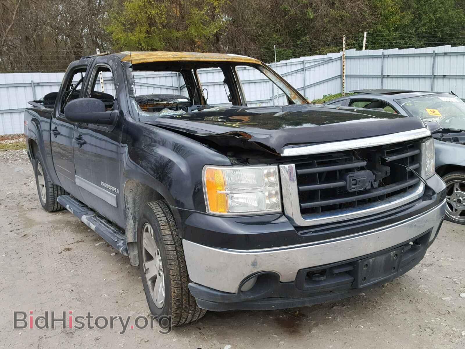 Photo 2GTEK13M171705487 - GMC NEW SIERRA 2007