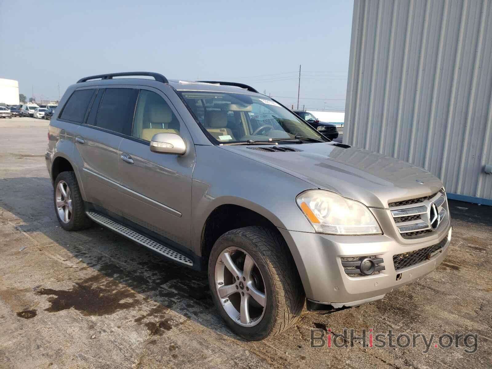 Photo 4JGBF22E18A407998 - MERCEDES-BENZ GL-CLASS 2008