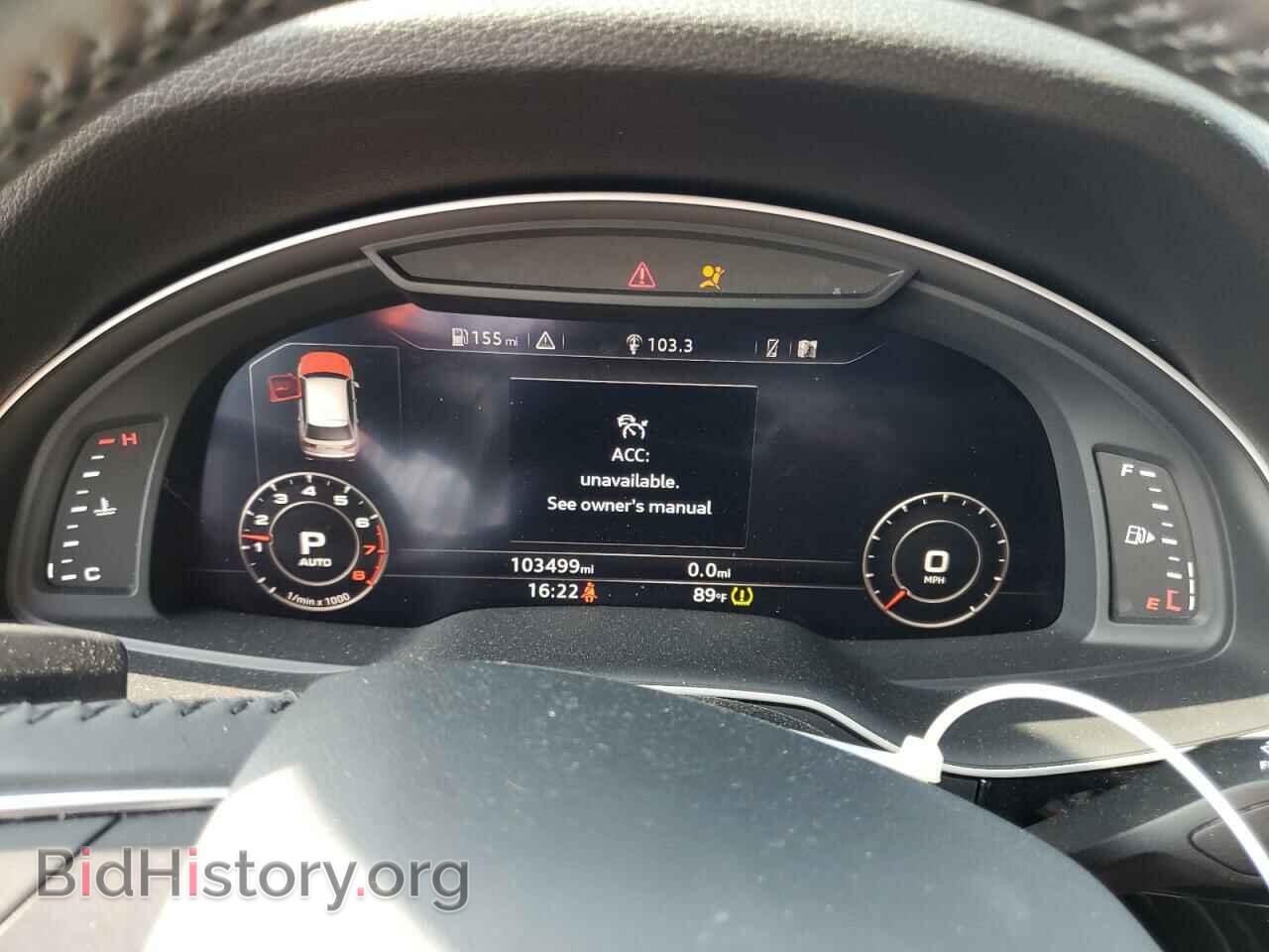 2017 AUDI Q7 - VIN: WA1VAAF73HD056333 - Фото 9
