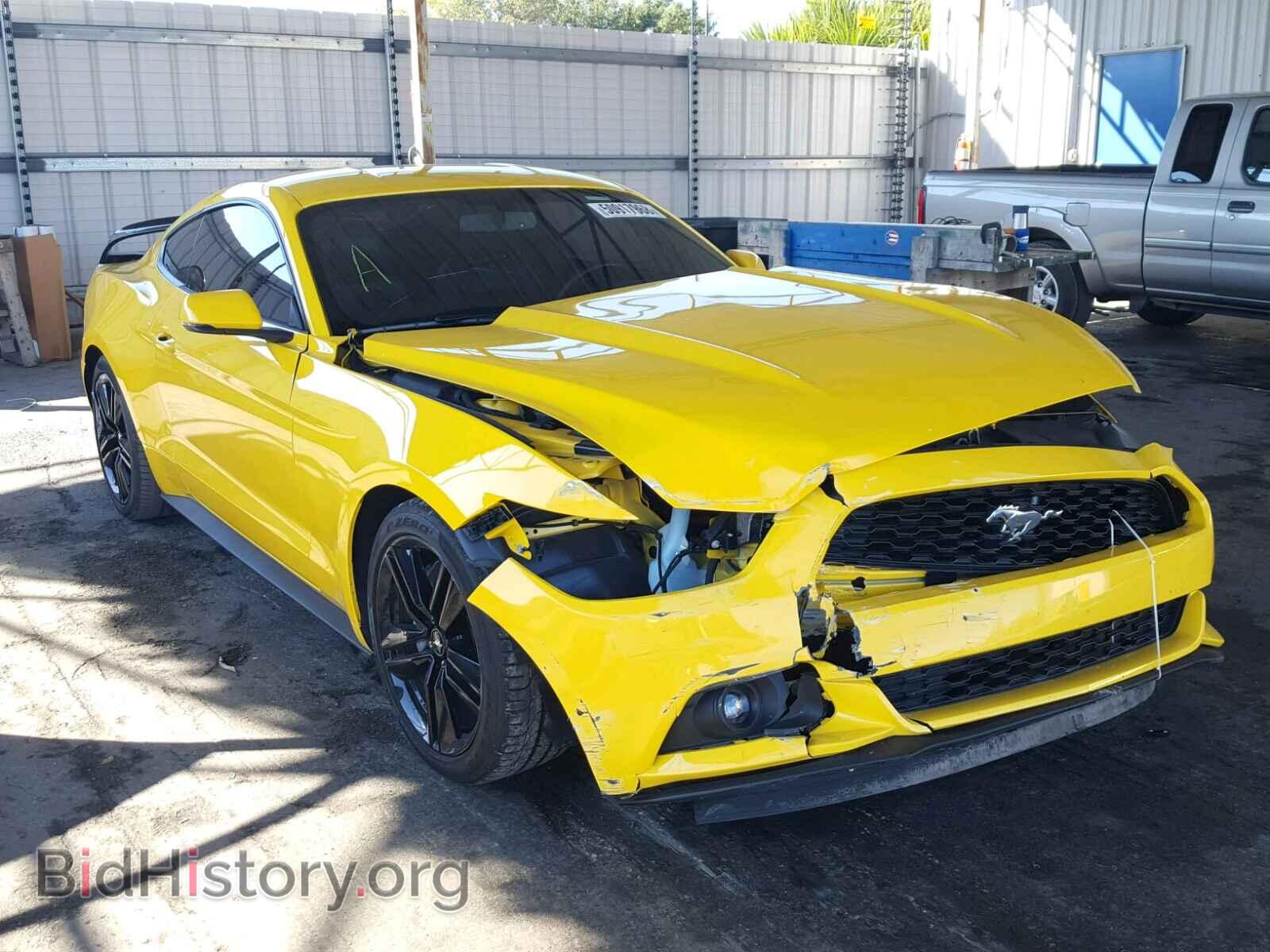 Фотография 1FA6P8TH4F5310076 - FORD MUSTANG 2015