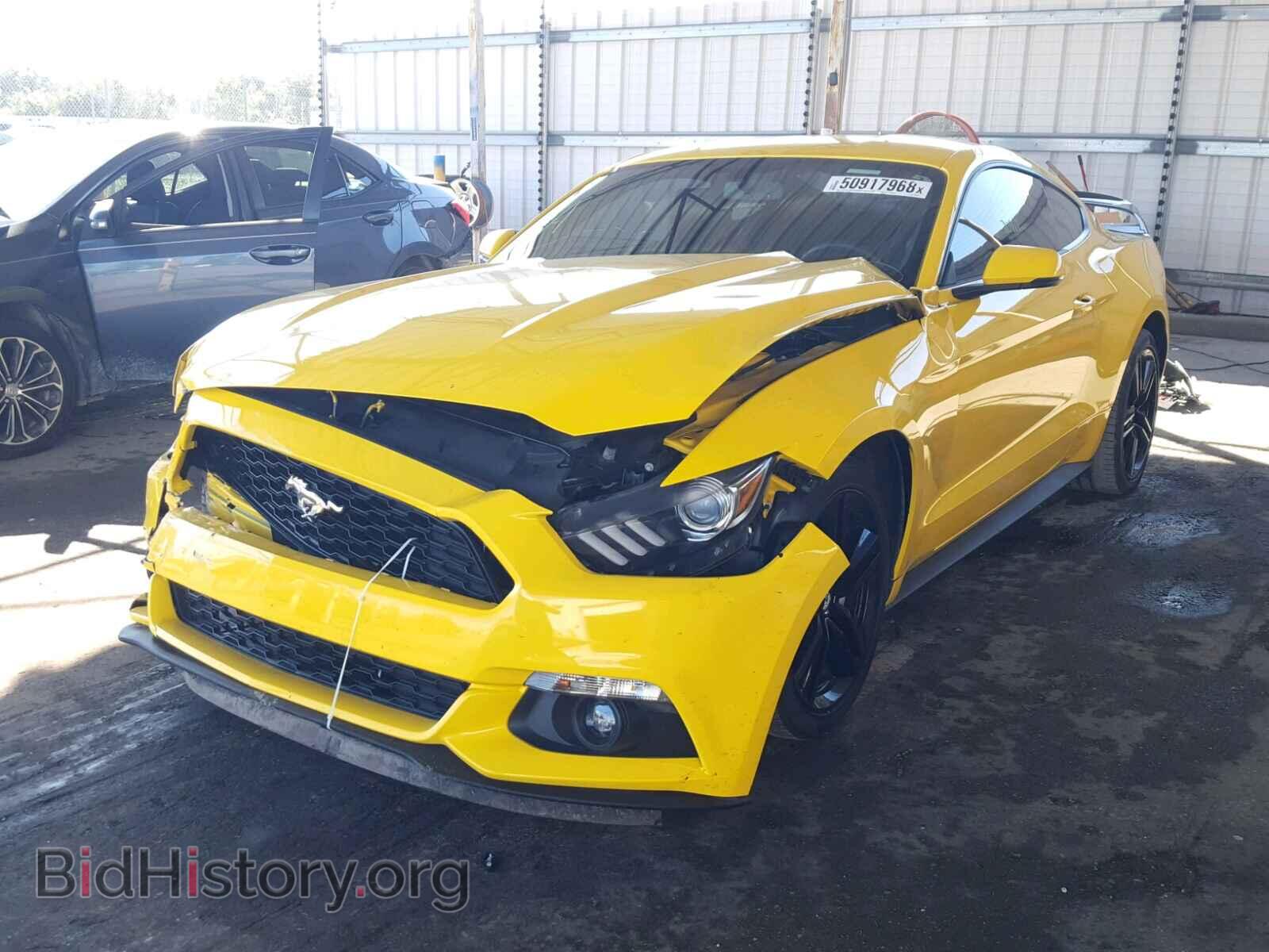 2015 FORD MUSTANG - VIN: 1FA6P8TH4F5310076 - Фото 2