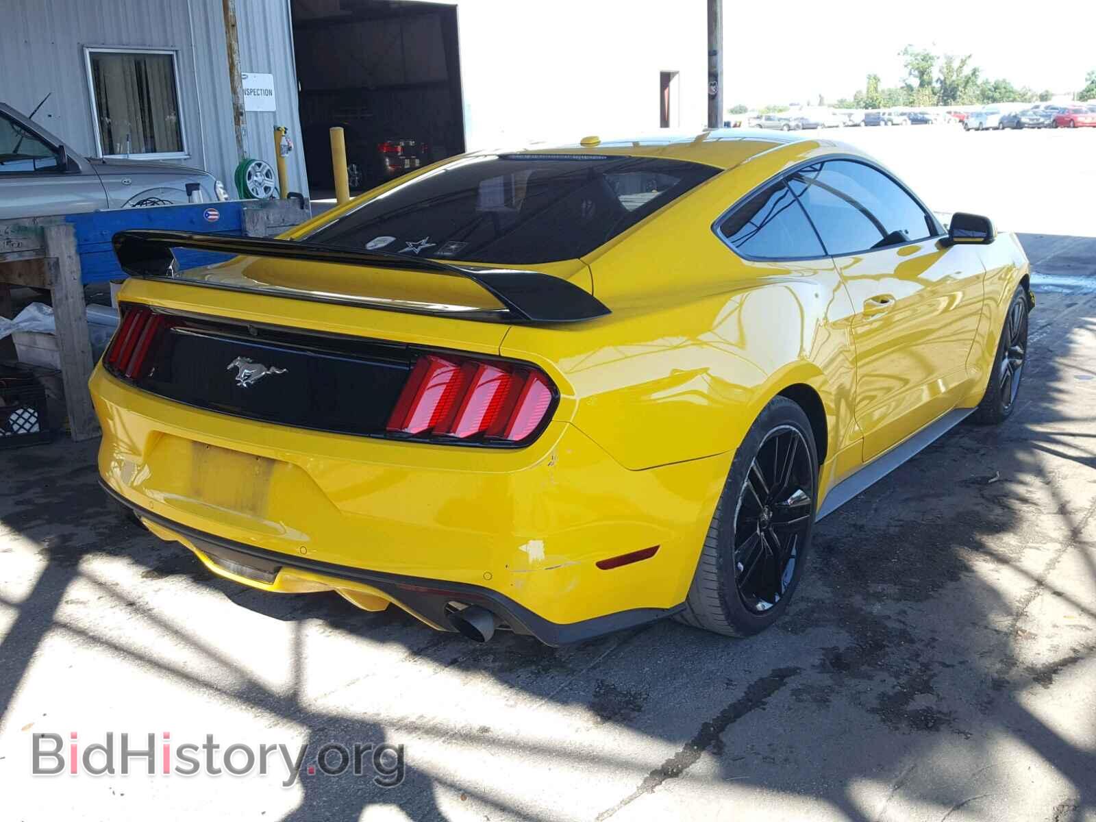 2015 FORD MUSTANG - VIN: 1FA6P8TH4F5310076 - Фото 4