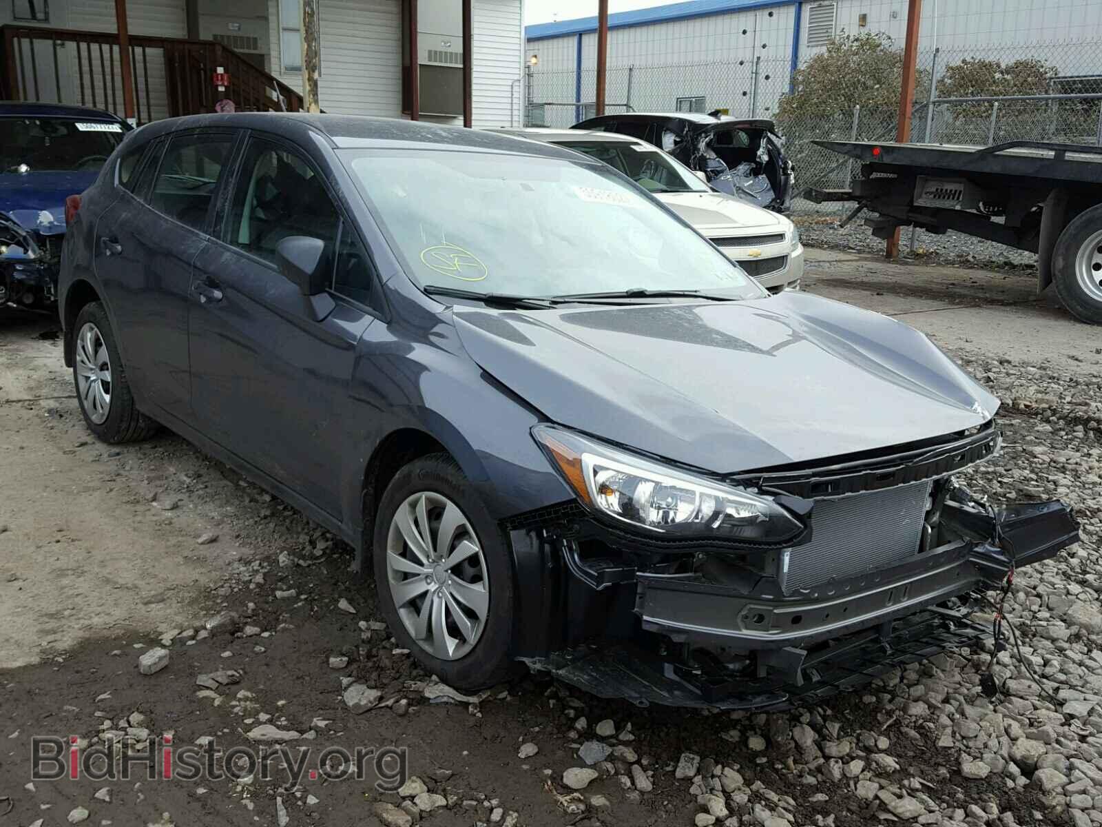 Photo 4S3GTAA63J3705955 - SUBARU IMPREZA 2018
