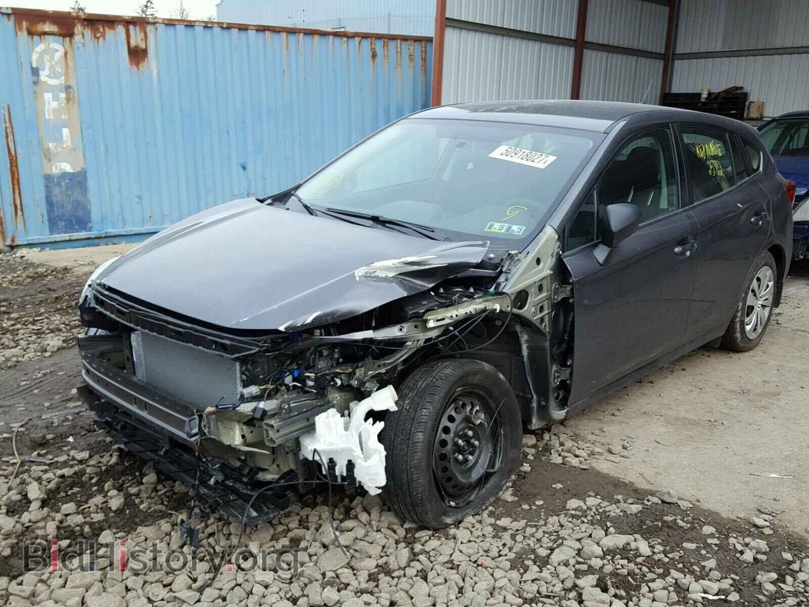 2018 SUBARU IMPREZA - VIN: 4S3GTAA63J3705955 - Фото 2