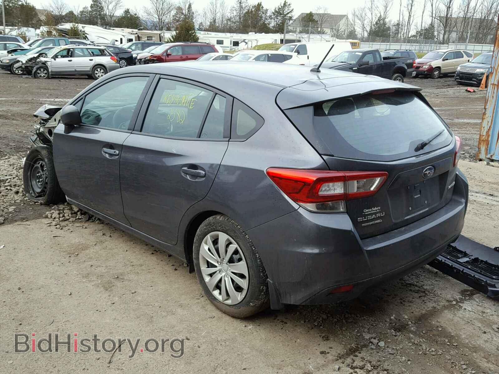2018 SUBARU IMPREZA - VIN: 4S3GTAA63J3705955 - Фото 3