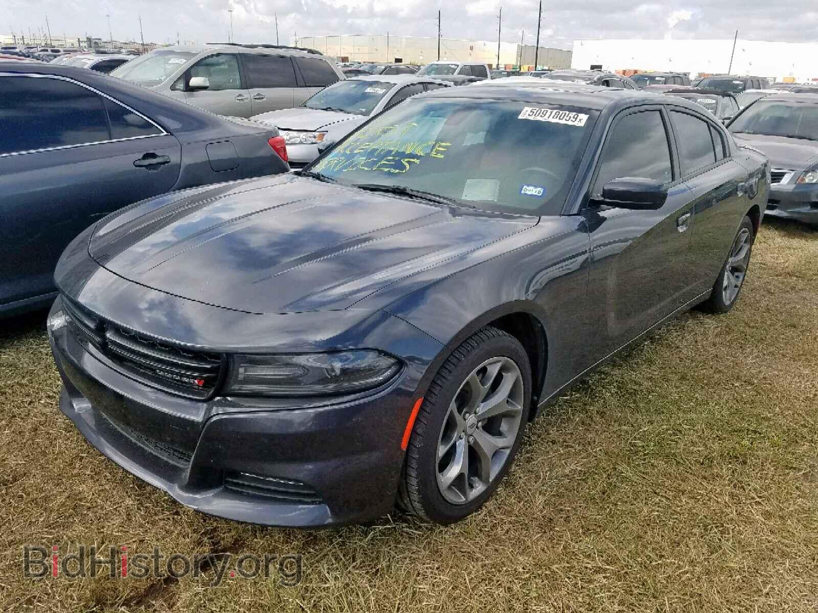 2017 DODGE CHARGER - VIN: 2C3CDXHG7HH520753 - Фото 2