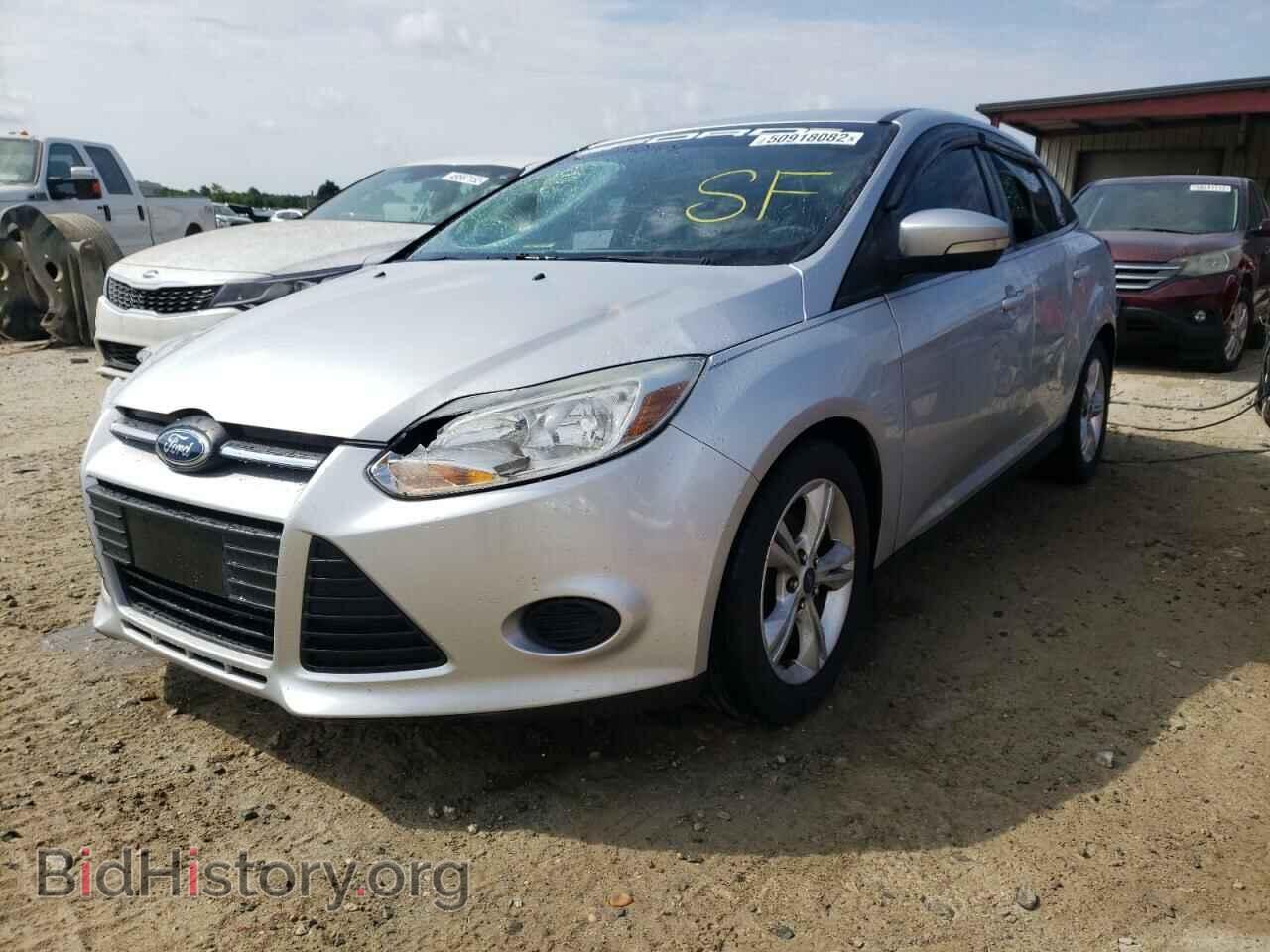 2013 FORD FOCUS - VIN: 1FADP3F20DL104795 - Фото 2