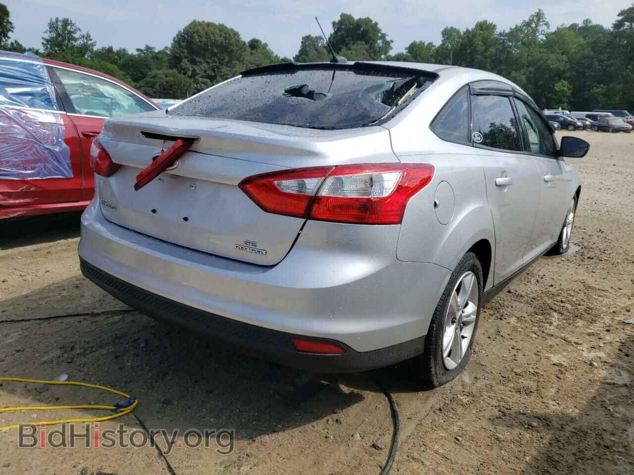 2013 FORD FOCUS - VIN: 1FADP3F20DL104795 - Фото 4