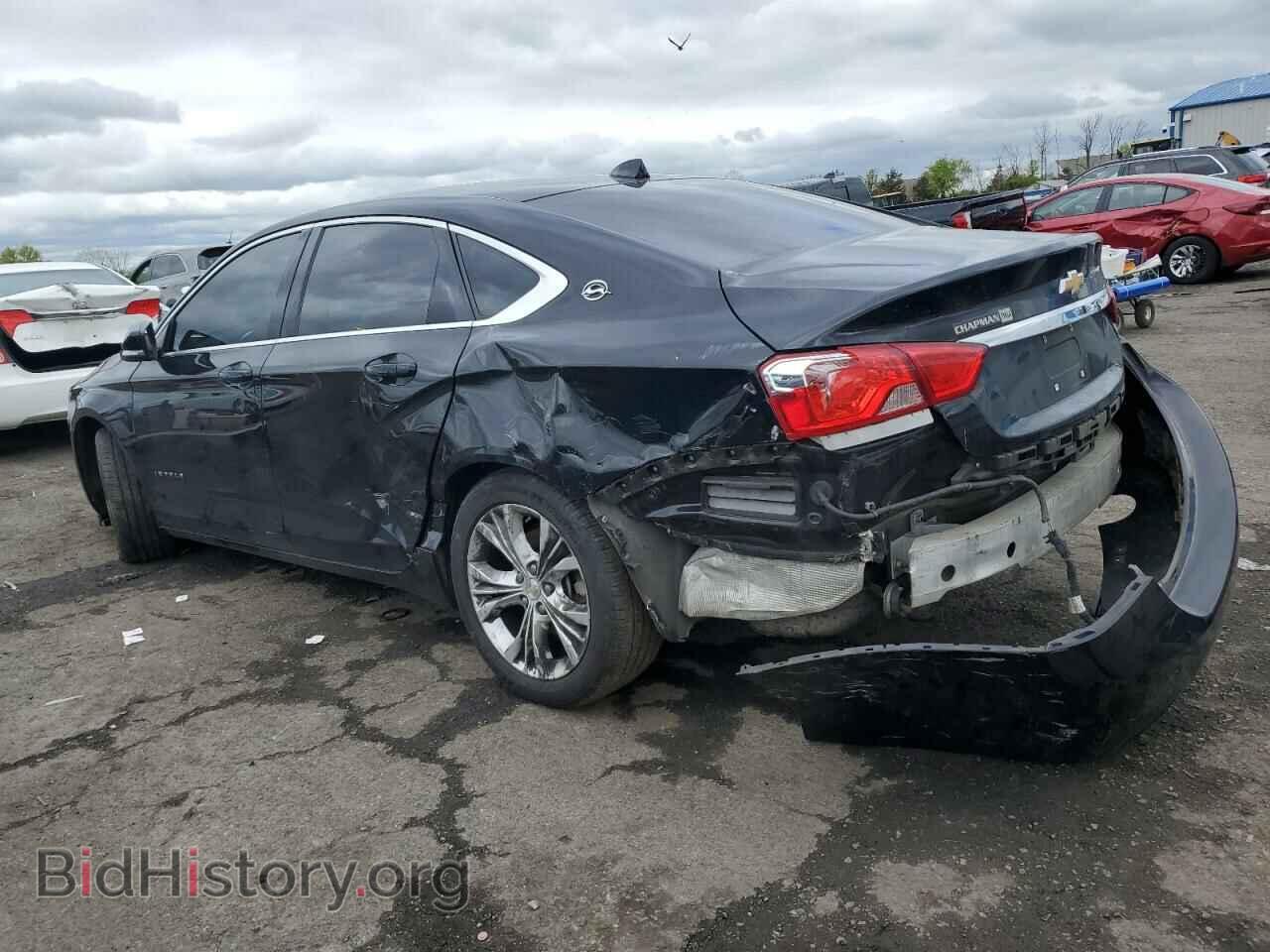 2014 CHEVROLET IMPALA - VIN: 2G1115SL5E9269235 - Фото 2