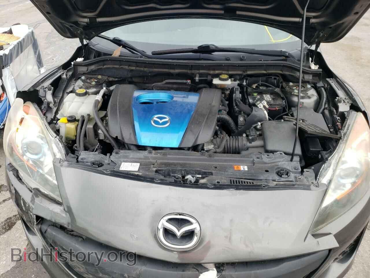 2013 MAZDA 3 - VIN: JM1BL1L77D1712004 - Фото 7