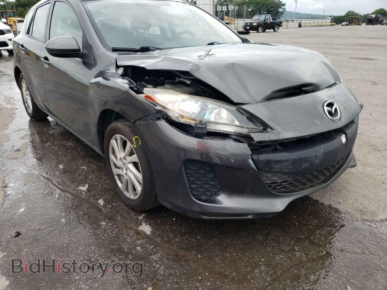 2013 MAZDA 3 - VIN: JM1BL1L77D1712004 - Фото 9