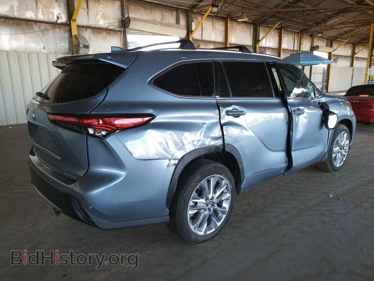 2020 TOYOTA HIGHLANDER - VIN: 5TDYZRAH3LS007477 - Фото 3