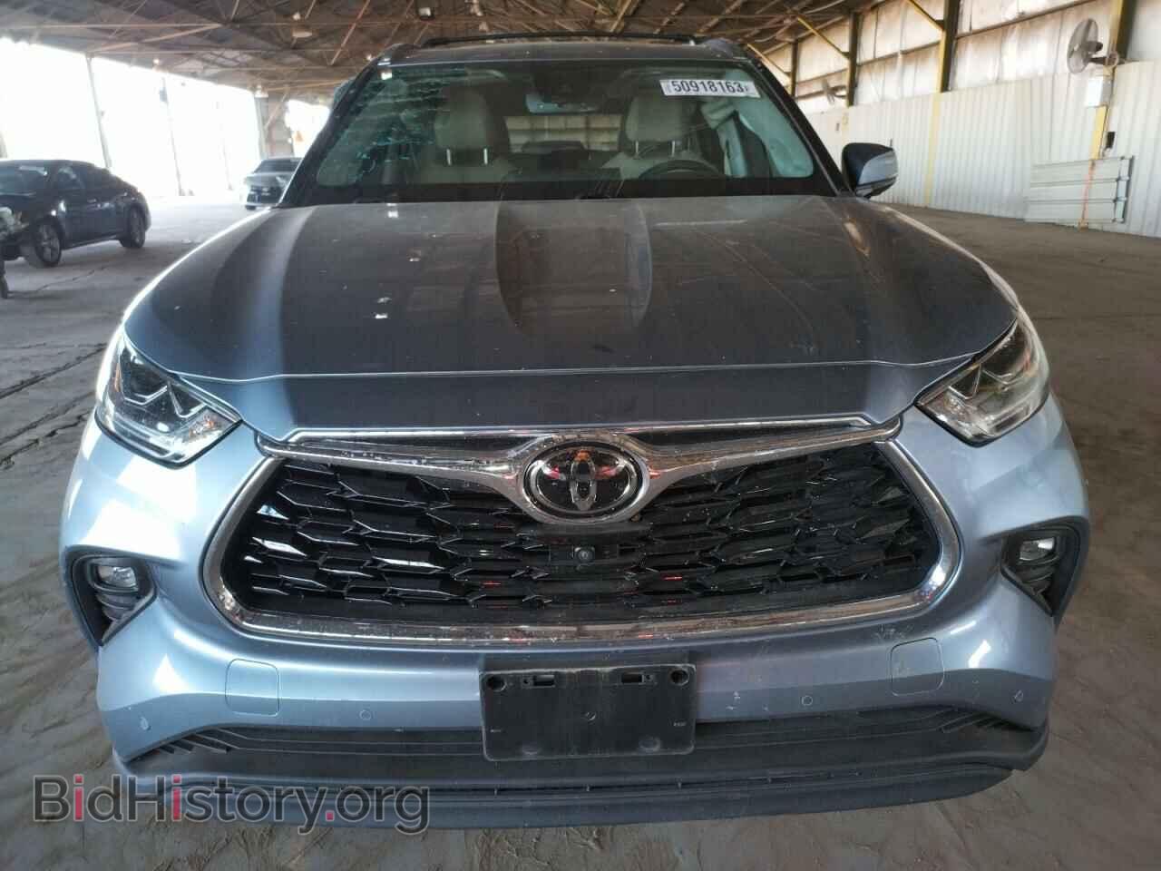 2020 TOYOTA HIGHLANDER - VIN: 5TDYZRAH3LS007477 - Фото 5