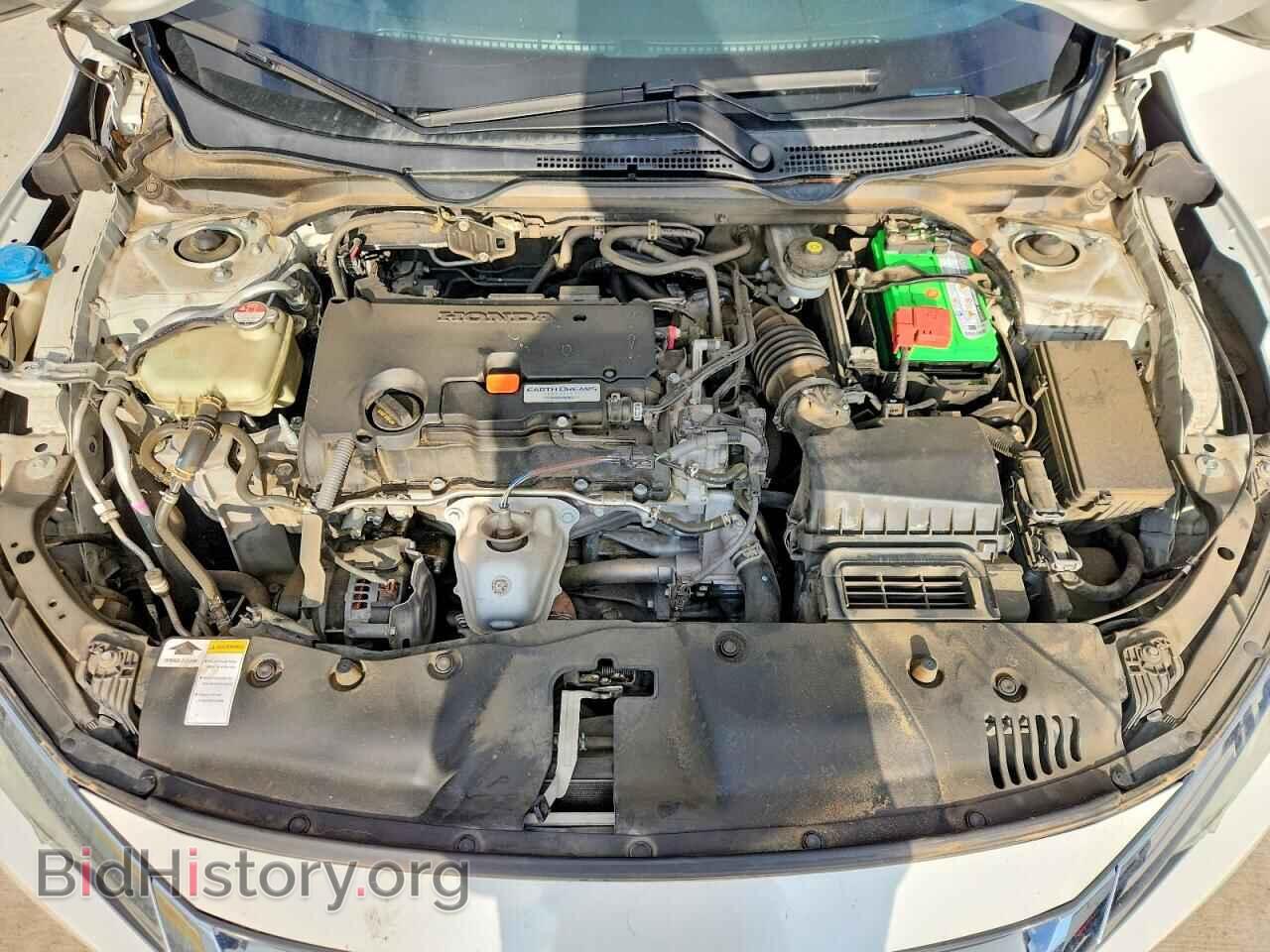 2016 HONDA CIVIC - VIN: 2HGFC2F72GH517440 - Фото 11