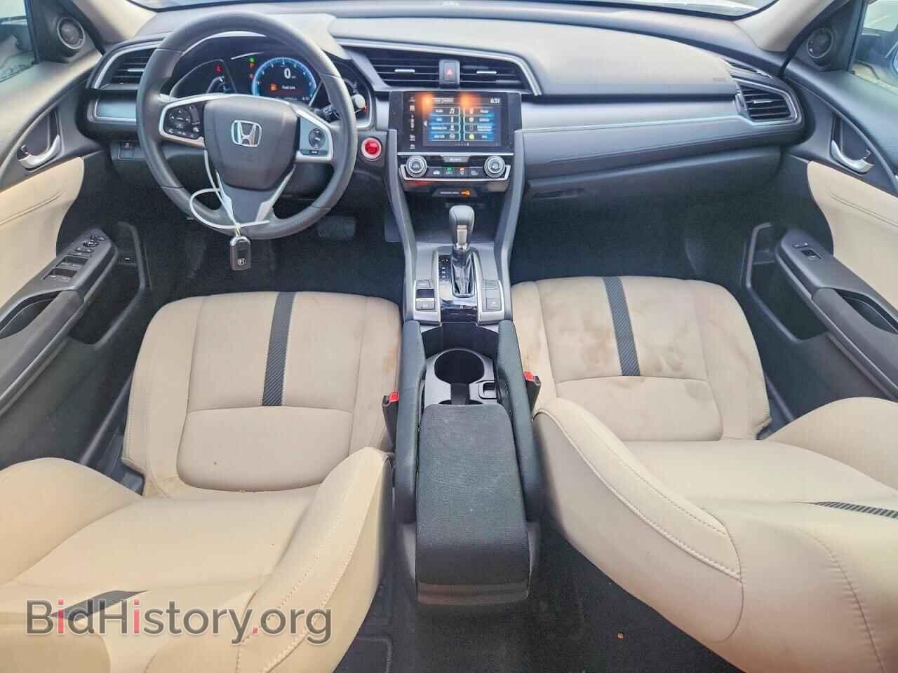 2016 HONDA CIVIC - VIN: 2HGFC2F72GH517440 - Фото 8