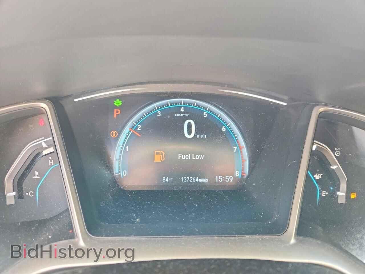 2016 HONDA CIVIC - VIN: 2HGFC2F72GH517440 - Фото 9